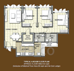Blk 178B Rivervale Arc (Sengkang), HDB 4 Rooms #591358351